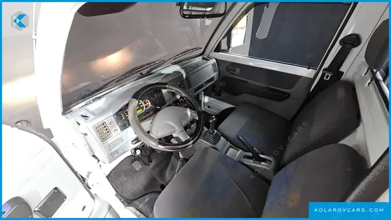 CHEVROLET (GM DAEWOO) RABO LONG CARGO-DECK DLX