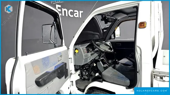 CHEVROLET (GM DAEWOO) RABO LONG CARGO-DECK DLX
