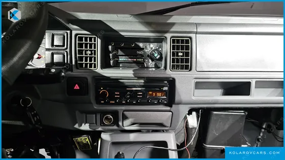 CHEVROLET (GM DAEWOO) RABO LONG CARGO-DECK DLX