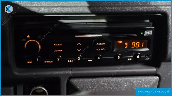 CHEVROLET (GM DAEWOO) RABO LONG CARGO-DECK DLX
