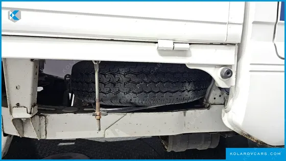 CHEVROLET (GM DAEWOO) RABO LONG CARGO-DECK DLX