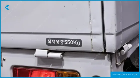 CHEVROLET (GM DAEWOO) RABO LONG CARGO-DECK DLX