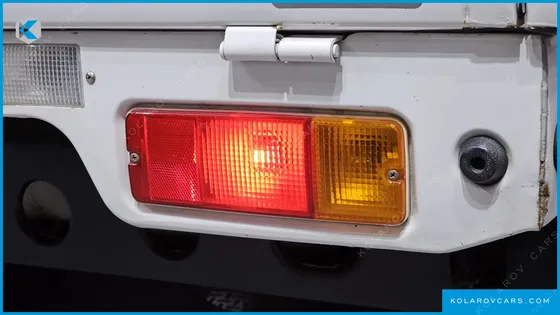CHEVROLET (GM DAEWOO) RABO LONG CARGO-DECK DLX