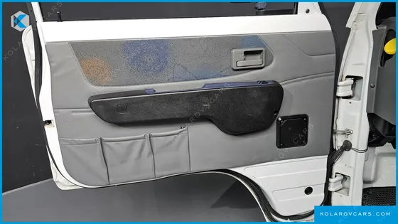 CHEVROLET (GM DAEWOO) RABO LONG CARGO-DECK DLX