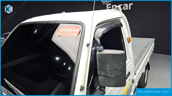 CHEVROLET (GM DAEWOO) RABO LONG CARGO-DECK DLX