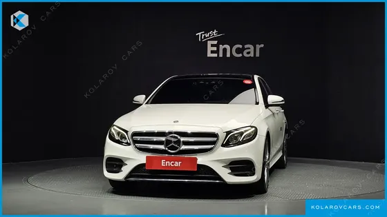 MERCEDES E-CLASS E350 4MATIC AMG LINE