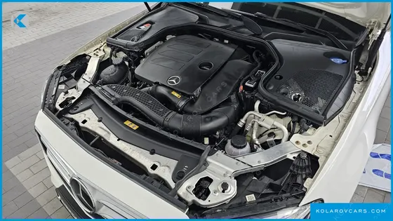 MERCEDES E-CLASS E350 4MATIC AMG LINE