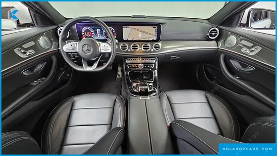 MERCEDES E-CLASS E350 4MATIC AMG LINE