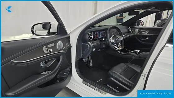 MERCEDES E-CLASS E350 4MATIC AMG LINE
