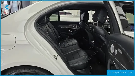 MERCEDES E-CLASS E350 4MATIC AMG LINE