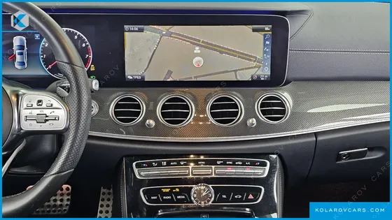 MERCEDES E-CLASS E350 4MATIC AMG LINE