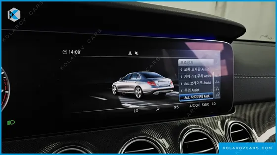 MERCEDES E-CLASS E350 4MATIC AMG LINE