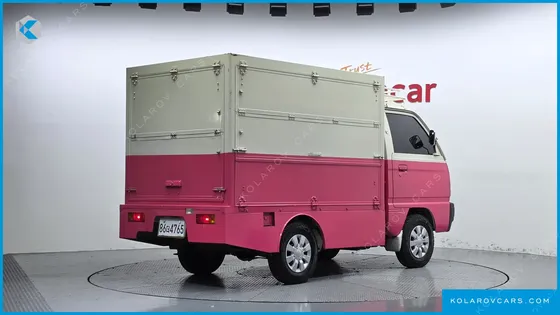 CHEVROLET (GM DAEWOO) RABO JACKKNIFED LONG CARGO