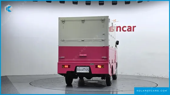 CHEVROLET (GM DAEWOO) RABO JACKKNIFED LONG CARGO