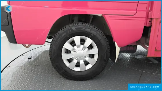 CHEVROLET (GM DAEWOO) RABO JACKKNIFED LONG CARGO