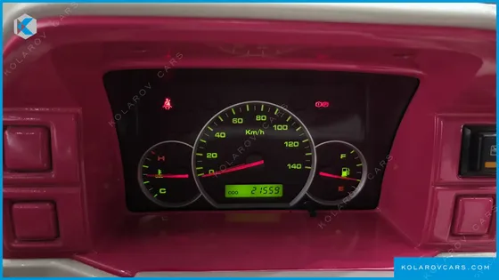 CHEVROLET (GM DAEWOO) RABO JACKKNIFED LONG CARGO