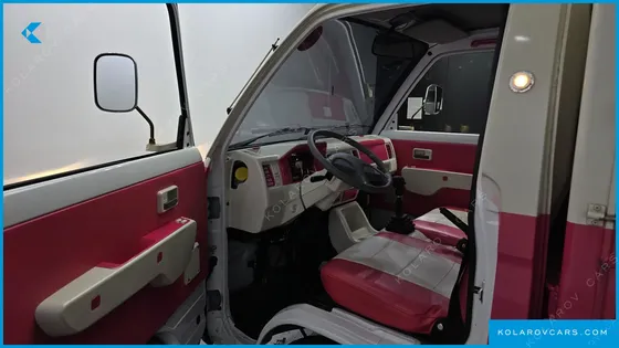 CHEVROLET (GM DAEWOO) RABO JACKKNIFED LONG CARGO