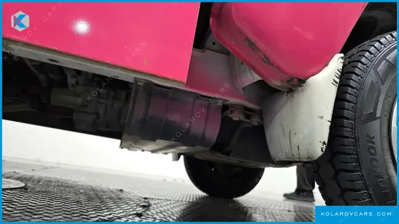 CHEVROLET (GM DAEWOO) RABO JACKKNIFED LONG CARGO