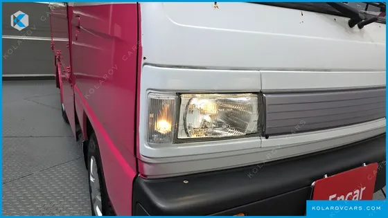 CHEVROLET (GM DAEWOO) RABO JACKKNIFED LONG CARGO
