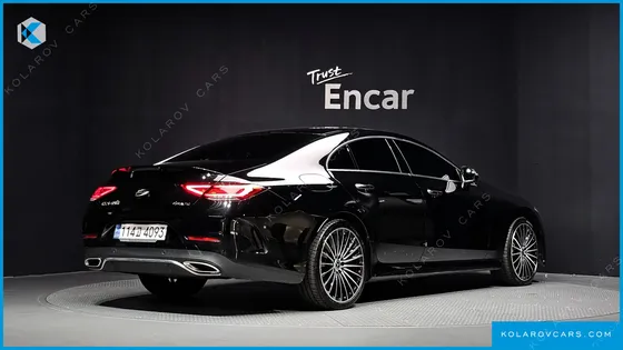 MERCEDES CLS-CLASS CLS450 4MATIC
