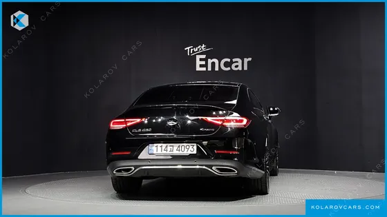 MERCEDES CLS-CLASS CLS450 4MATIC