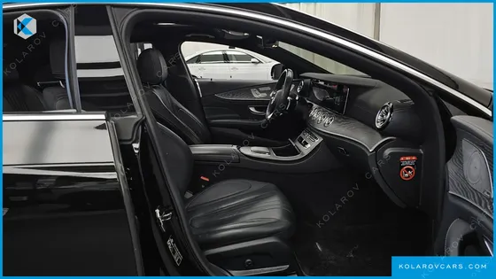 MERCEDES CLS-CLASS CLS450 4MATIC