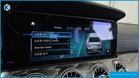 MERCEDES CLS-CLASS CLS450 4MATIC