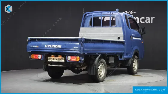 HYUNDAI PORTER II 4WD SUPER CAP