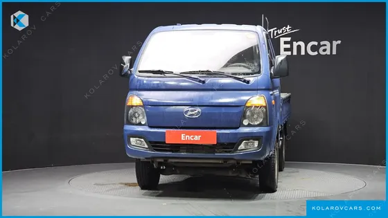 HYUNDAI PORTER II 4WD SUPER CAP