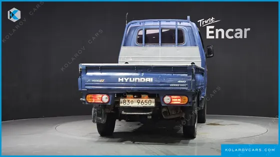 HYUNDAI PORTER II 4WD SUPER CAP