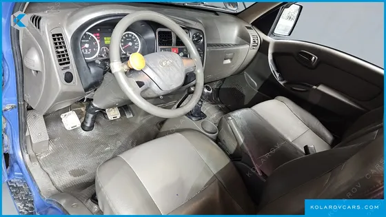 HYUNDAI PORTER II 4WD SUPER CAP