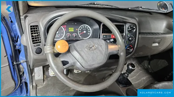 HYUNDAI PORTER II 4WD SUPER CAP