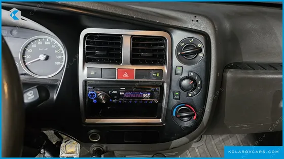HYUNDAI PORTER II 4WD SUPER CAP