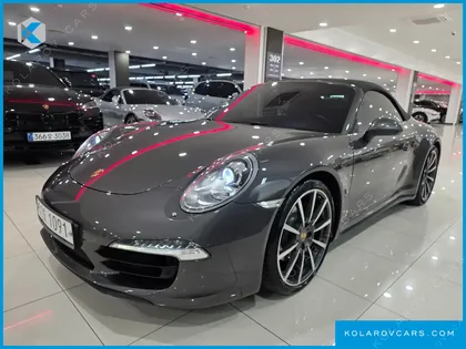 PORSCHE 911 CARRERA 4S CABRIOLET