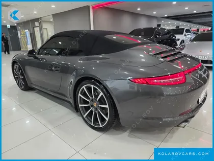 PORSCHE 911 CARRERA 4S CABRIOLET