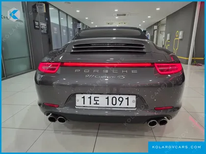 PORSCHE 911 CARRERA 4S CABRIOLET