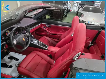 PORSCHE 911 CARRERA 4S CABRIOLET