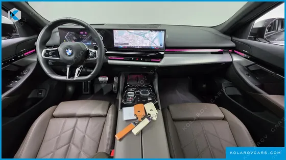BMW 5 SERIES 520I M SPORT