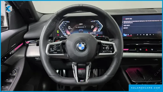 BMW 5 SERIES 520I M SPORT