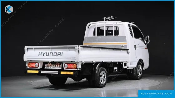 HYUNDAI PORTER II SUPER CAP CRDI