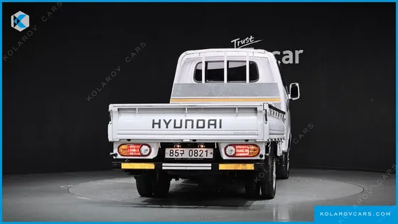 HYUNDAI PORTER II SUPER CAP CRDI