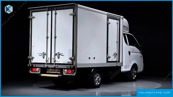 HYUNDAI PORTER II SUPER CABIN LPG