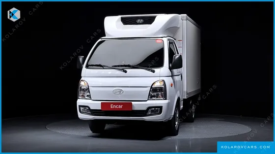 HYUNDAI PORTER II SUPER CABIN LPG