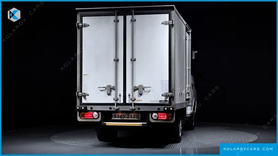HYUNDAI PORTER II SUPER CABIN LPG