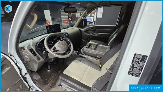 HYUNDAI PORTER II SUPER CABIN LPG