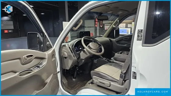 HYUNDAI PORTER II SUPER CABIN LPG