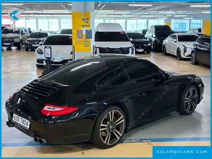 PORSCHE 911 CARRERA BLACK EDITION