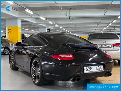 PORSCHE 911 CARRERA BLACK EDITION