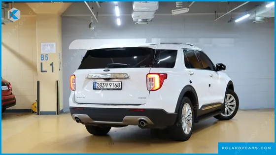 FORD EXPLORER 2.3 LIMITED 4WD