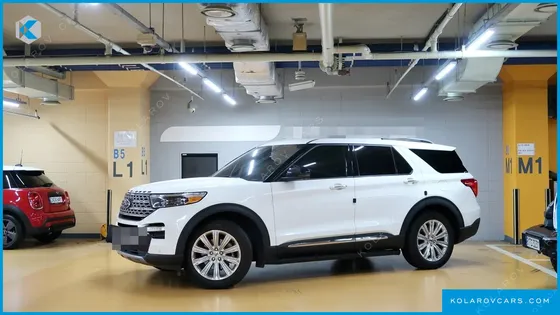 FORD EXPLORER 2.3 LIMITED 4WD
